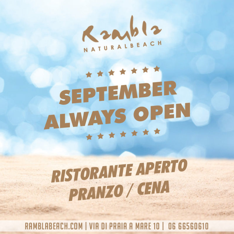 Rambla Natural Beach